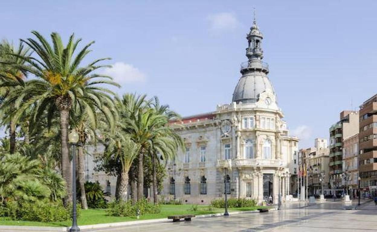 Апартаменти Casa Jara- With A Private Terrace 360 Views In Old Town - Free Parking Картахена Екстер'єр фото