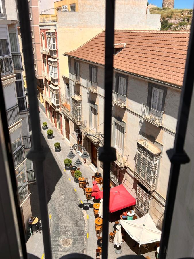 Апартаменти Casa Jara- With A Private Terrace 360 Views In Old Town - Free Parking Картахена Екстер'єр фото