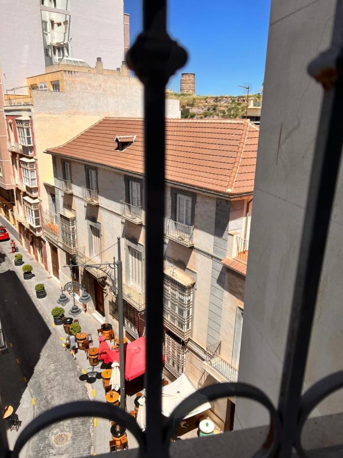 Апартаменти Casa Jara- With A Private Terrace 360 Views In Old Town - Free Parking Картахена Екстер'єр фото