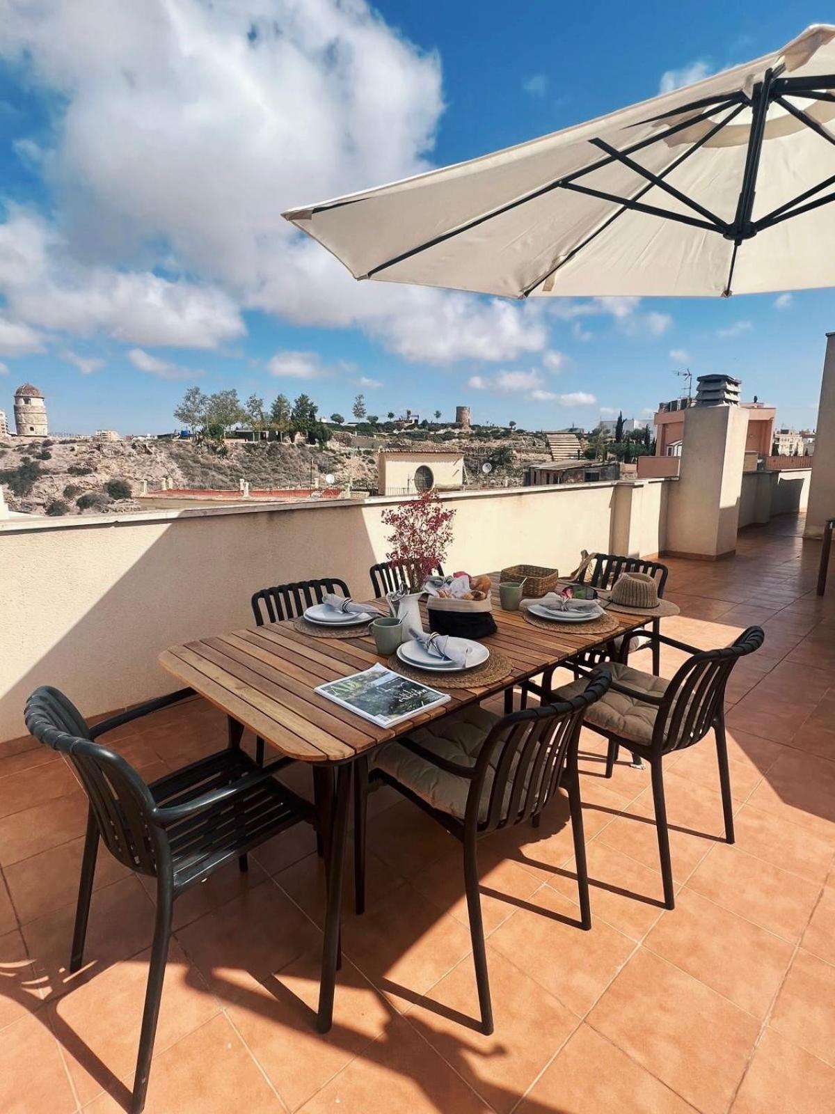 Апартаменти Casa Jara- With A Private Terrace 360 Views In Old Town - Free Parking Картахена Екстер'єр фото