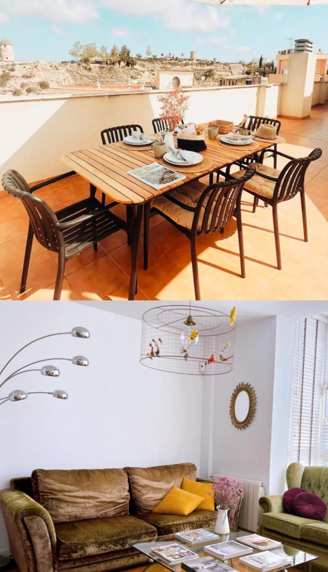 Апартаменти Casa Jara- With A Private Terrace 360 Views In Old Town - Free Parking Картахена Екстер'єр фото